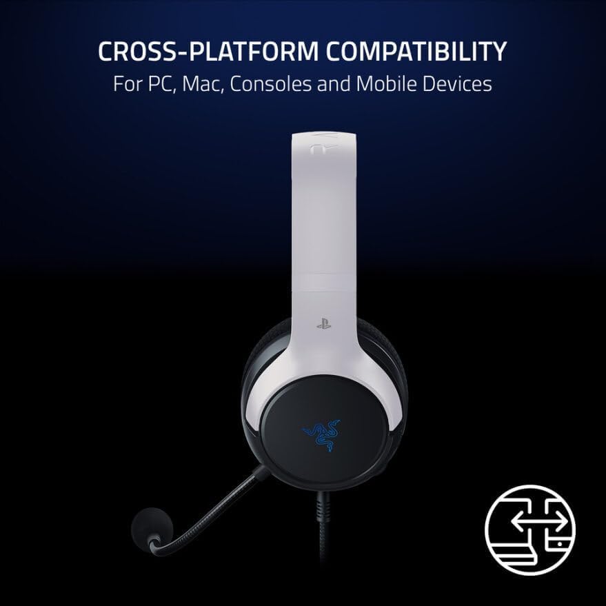 Amazon.com: Razer Kaira X Wired Gaming Headset for PS5, PS4, Mac